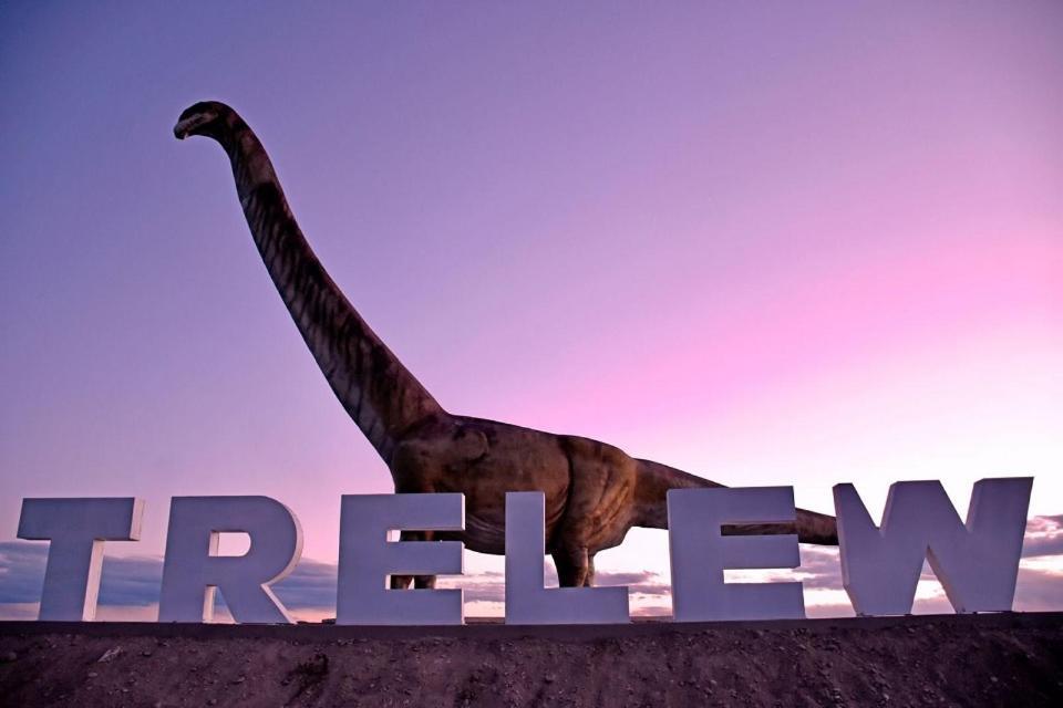 Departamento Trelew Lägenhet Exteriör bild